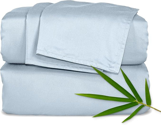 Pure Bamboo Twin XL Sheets, Genuine 100% Organic Viscose Derived from Bamboo by PureBamboo