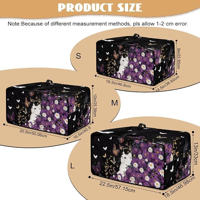 Toaster Oven Cover with Side Pockets, Dustproof Smart Microwave Convection Oven - Image 6