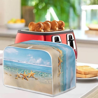 Beach Starfish Print Toaster Cover - Image 4