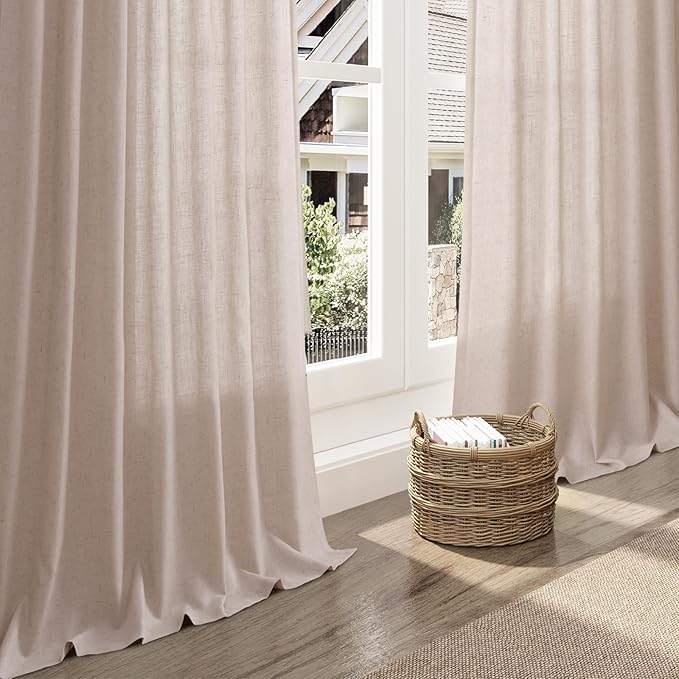 Nanspring Extra Long 120 Inch Curtains - Image 5