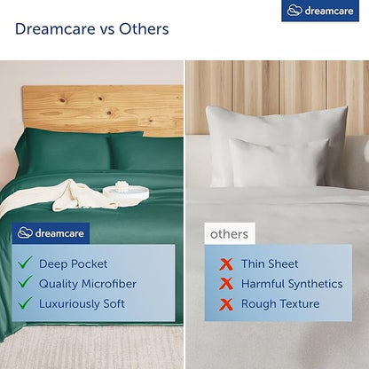 DREAMCARE Queen Size Sheets - Image 8