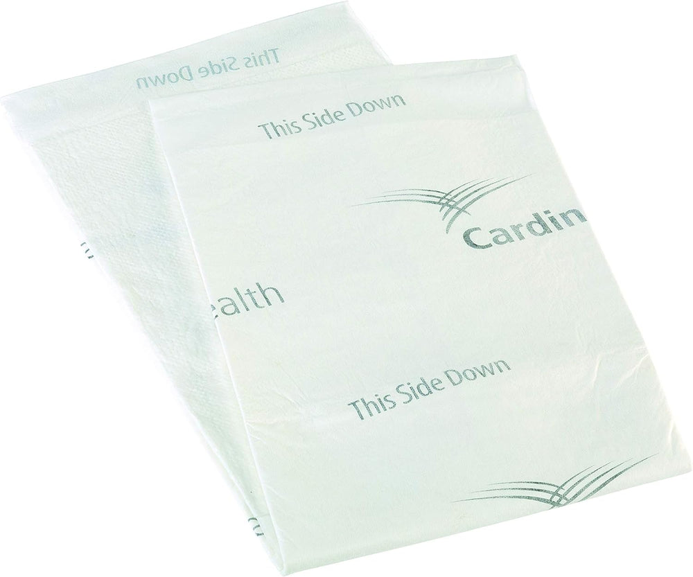 Cardinal Health UPPMX2436 Premium Under Pad - Wings Maximum Absorbency - Whit...