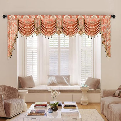 ELKCA European Style Waterfall Valance by ELKCA