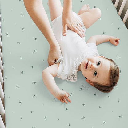 KeaBabies 2-Pack Baby Crib Sheets - Image 9