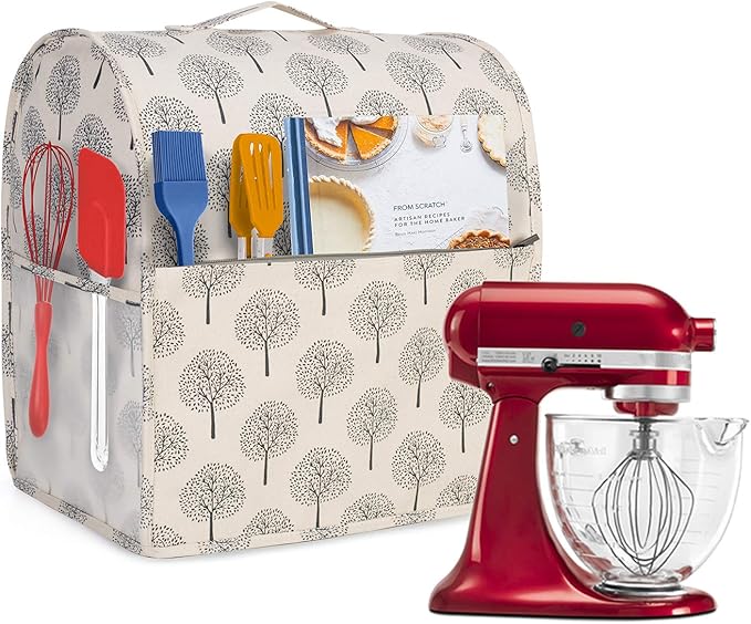 Yarwo Dust Cover for 4.5 qt and All 5 qt Stand Mixer, Protective Stand Mixer by Yarwo