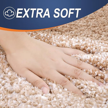OLANLY Bathroom Rugs Mat 30x20, Extra Soft Absorbent Microfiber Bath Rugs - Image 3