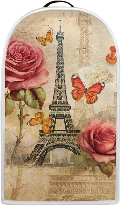 Talayituse Eiffel Tower Print Blender Dust Cover by Talayituse