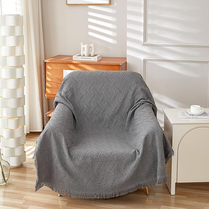 AIVIA Chair Single Seat Cover Sheet Blanket Tablecloth, Throw Cushion Covers by AIVIAChairCouchSofaCoverThrowBlanket