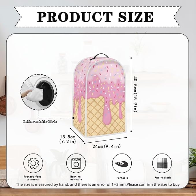 Blender Cover Kitchen Blender Dust Covers Food Processor Dust Proof Stand Mixer - Image 6