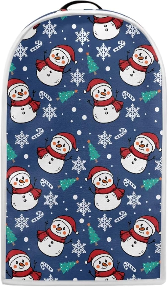 Talayituse Snowman Snowflake Tree Candy Print Blender Cover Christmas Decor by Unknown