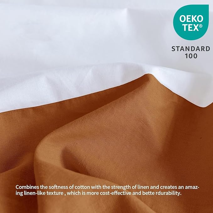 BISELINA French Linen Bed Skirt - Image 2