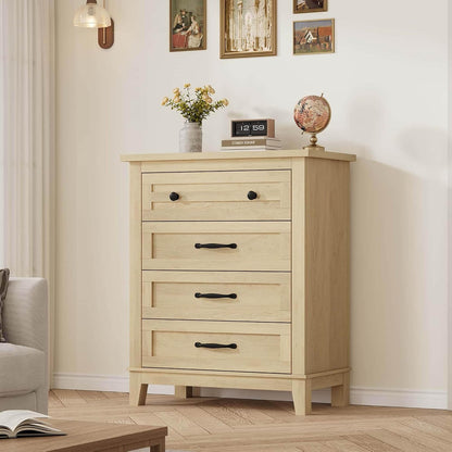 garveehome 4 dresser for bedroom, 34.8" tall vertical, main product view