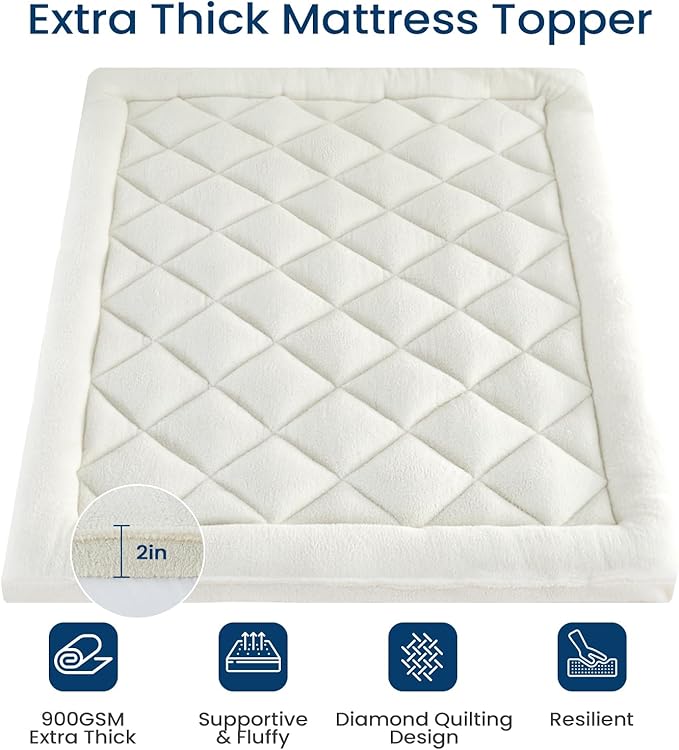 Mattress Topper California King - Image 3