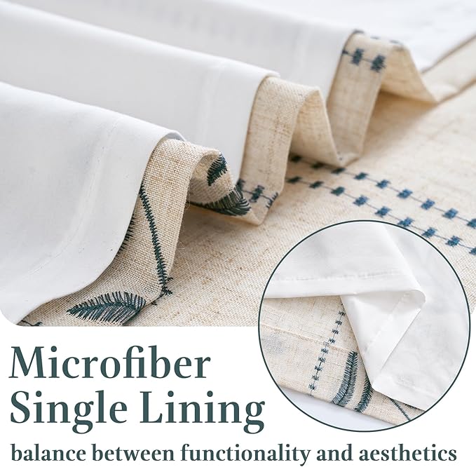 jinchan Winslow Lined Linen Curtains - Image 7