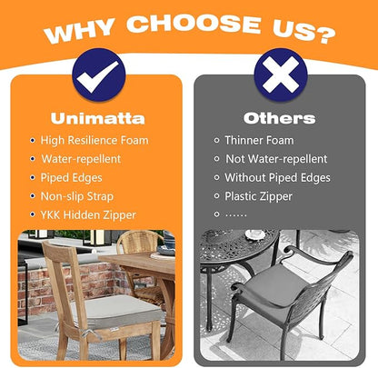 Sunbrella Round Corner Seat Cushions, Indoor Outdoor Water Repellent Universal - Image 7