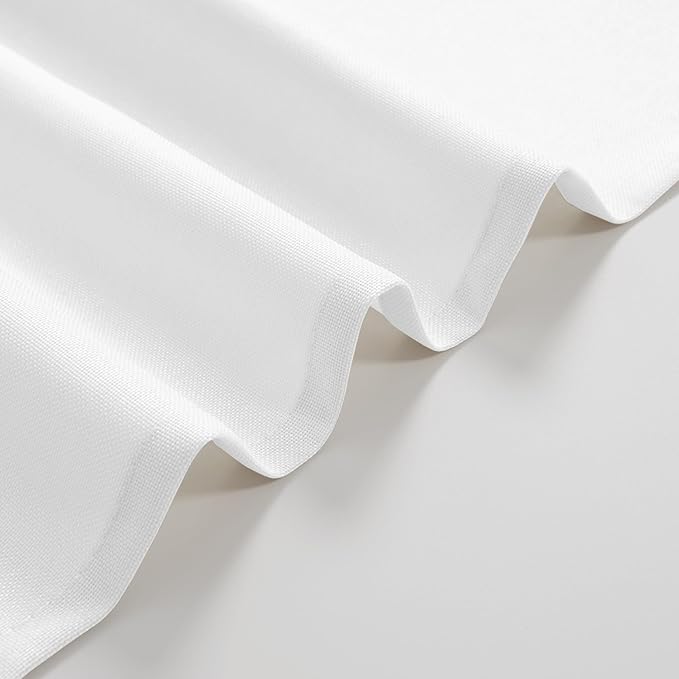 JIUZHEN Faux Linen Window Valance - Image 6