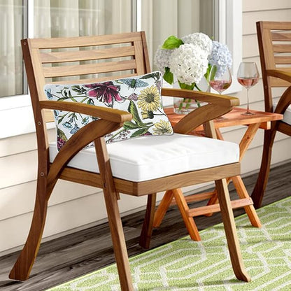 Water Resistant Outdoor Lumbar Pillows - Image 6