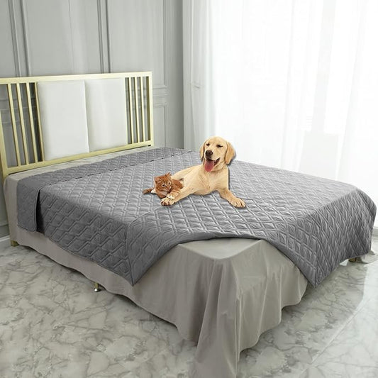 Ameritex Waterproof Blanket Reversible Dog Bed Cover Pet Blanket by Ameritex