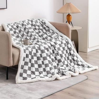 LOMAO Sherpa Throw Blanket Fleece Blanket - Image 5