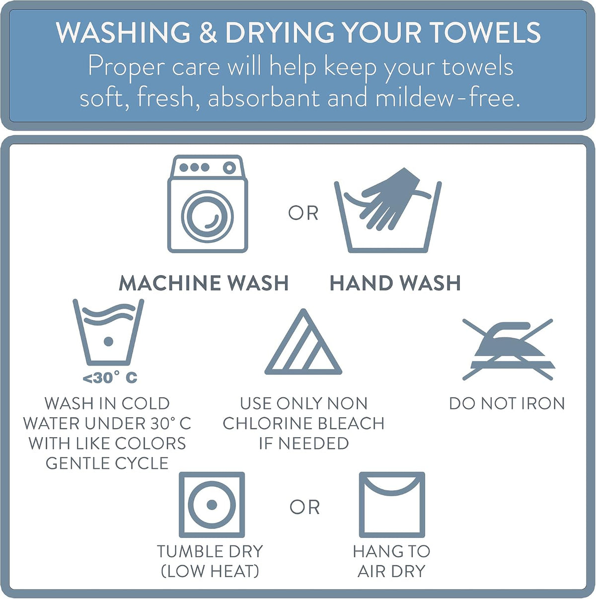 ny loft 100% cotton 6-piece bath towel set, view 9