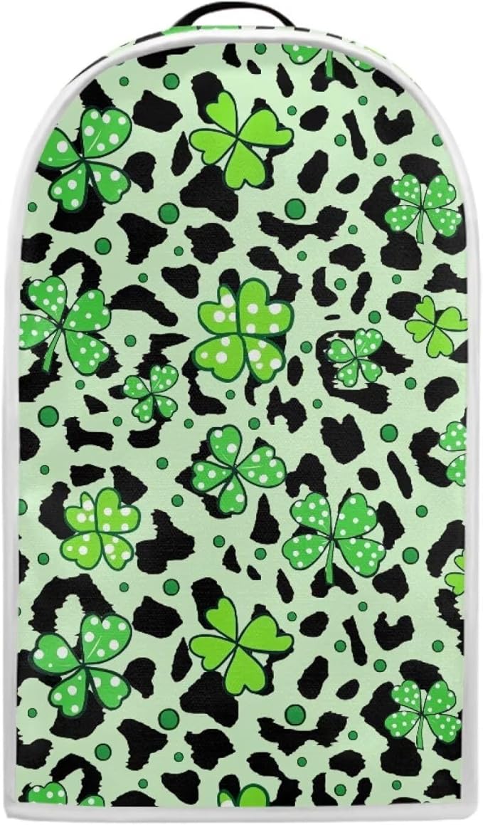 Talayituse Shamrock Leopard Print Blender Dust Cover, Fingerprint Protection by Unknown