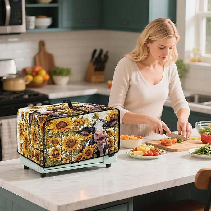 Countertop Convection Oven Cover Dust Protection Air Fryer Toaster Oven Covers - Image 7