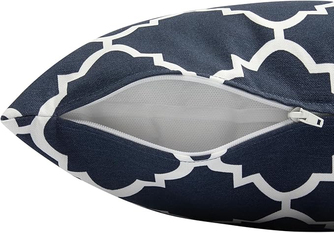 Outdoor Throw Pillows Water Resistant 18x18 inch, Decorative Throw Pillow - Image 5