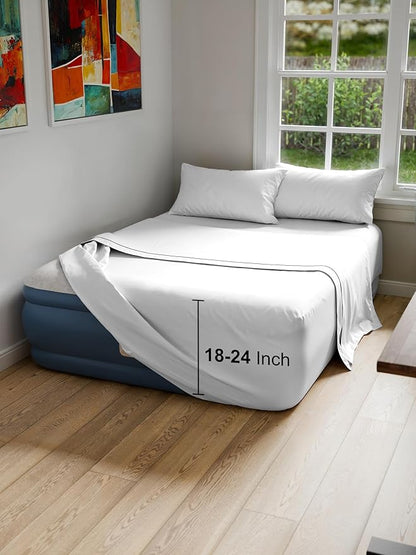 Air Mattress Sheet Set for Full Size by CGKUnlimited