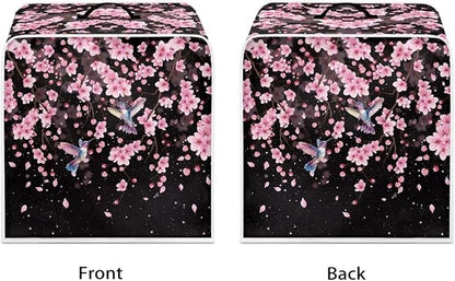 Coffee Maker Cover Hummingbird Cherry Blossom Coffee Maker Cover - Image 2