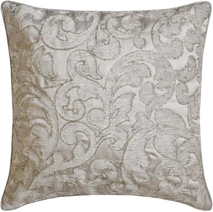 The HomeCentric King/Queen/Twin Silver Luxury Full 68"x18" Bed Runner - Image 5