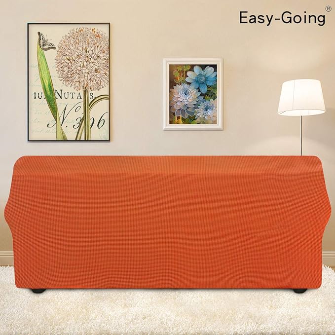 Easy-Going Stretch Oversized Sofa Slipcover 1-Piece Sofa Cover Furniture - Image 4