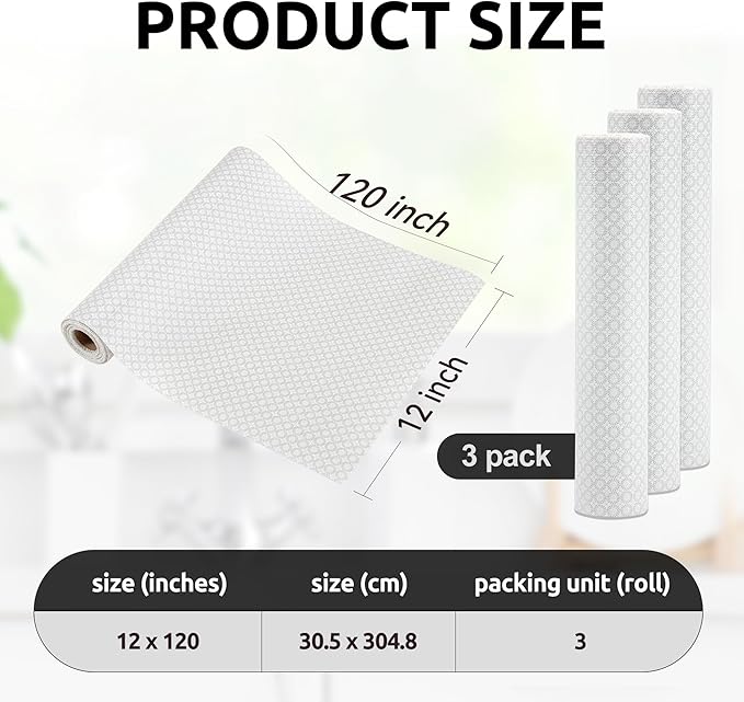 RAY STAR 12X120 Inch Shelf Liner - Image 5
