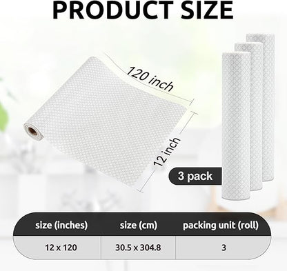 RAY STAR 12X120 Inch Shelf Liner - Image 5