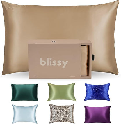 Blissy Silk Pillowcase by Blissy