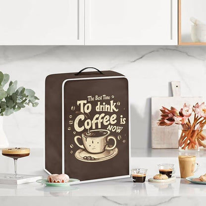 Fun Coffee Maker Cover Protector - Image 3