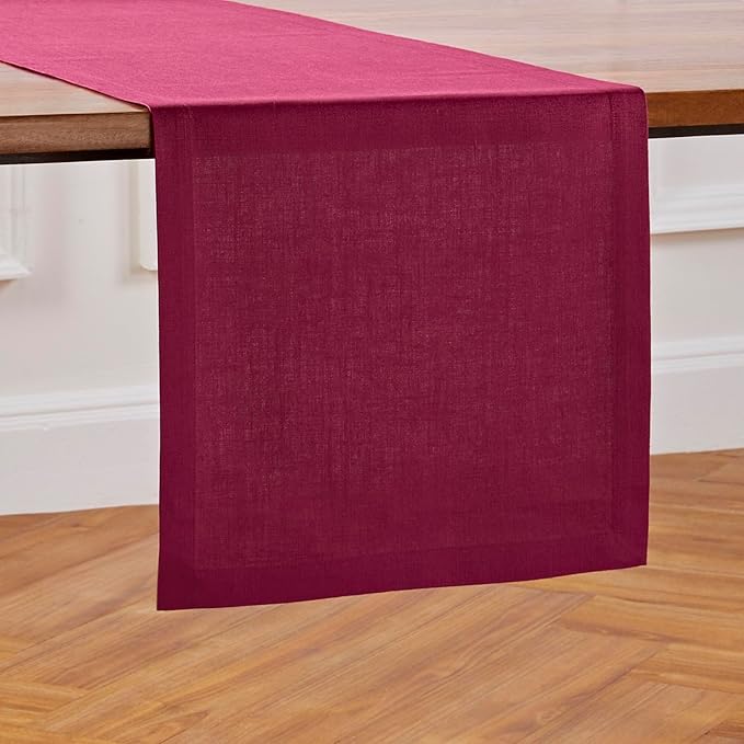 Solino Home Linen Table Runner 90 Inches Long by SolinoHome