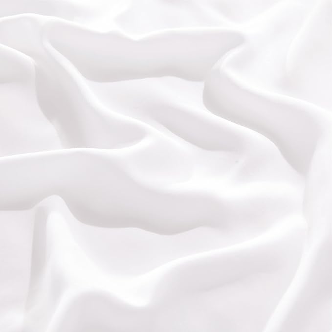Bedsure Full Size Bed Sheets, Cooling Sheets, Rayon Derived from Bamboo - Image 7