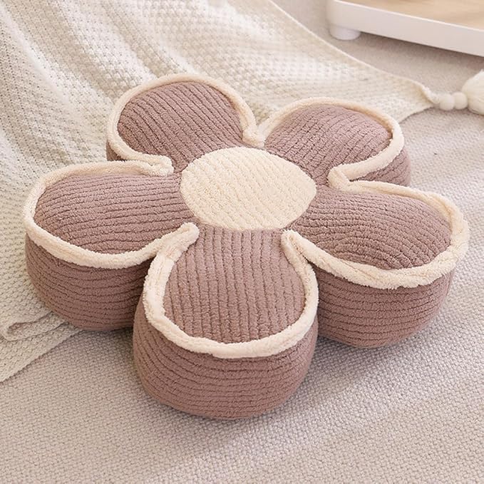 Sexysamba Flower Shaped Floor Seat Pillows Cushions 19.7" x 5.9", Cute by Sexysamba