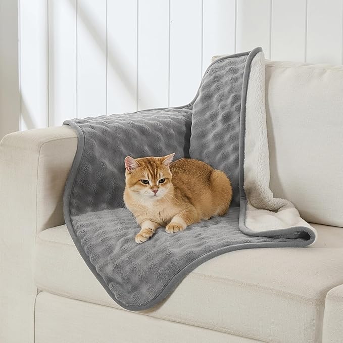 Waterproof Blanket for Bed Couch Sofa Car, Soft Leakproof Dog Blanket - Image 4