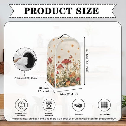 Mushroom Blender Cover for Kitchen Blender Dust Cover Reusable Food Processor - Image 5