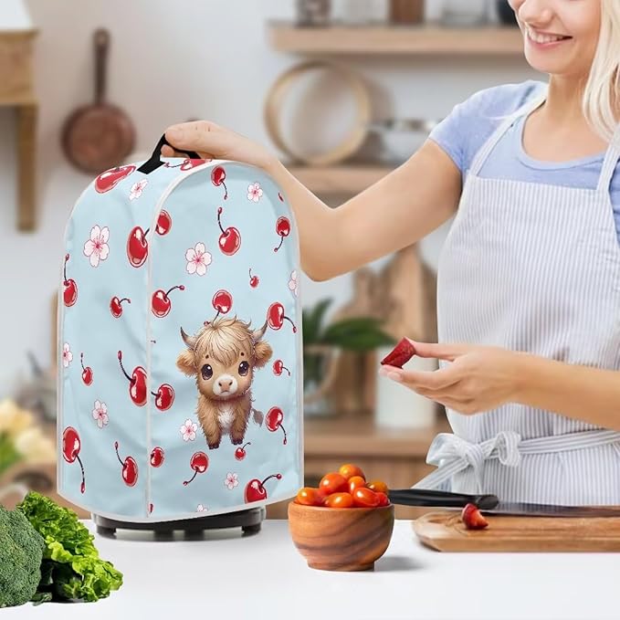 Blender Covers For Kitchen Food Processor Cover Blender Cover Dust Cover Print - Image 3