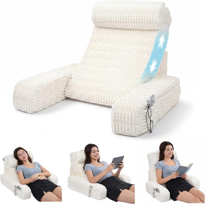 enitya reading pillow with height-adjustable backrest for custom, main product view