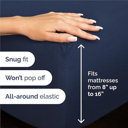 Full Size 4 Piece Sheet Set - Image 3