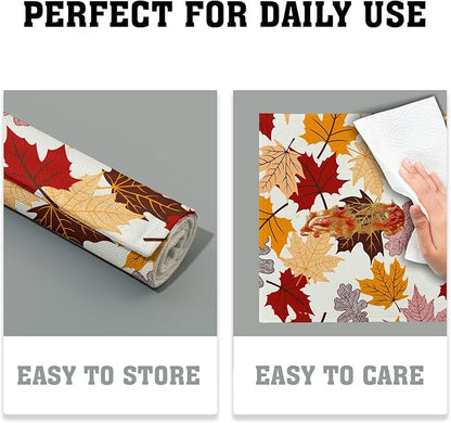 Giwawa Maple Leaf Placemats Set of 4 - Image 6