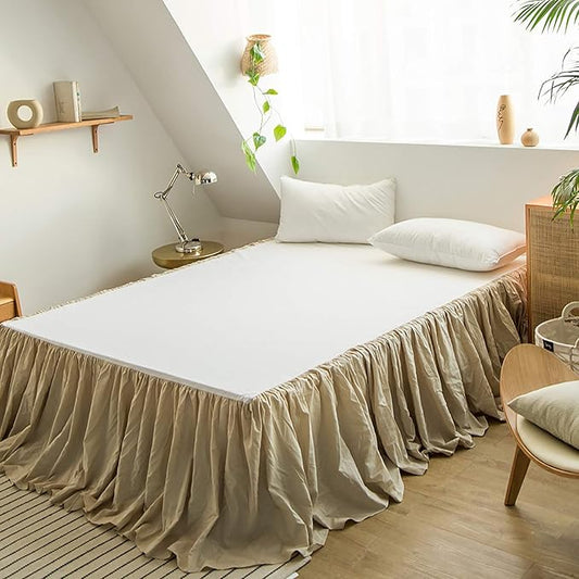 Simple&Opulence Belgian Linen Bed Skirt by SimpleOpulence