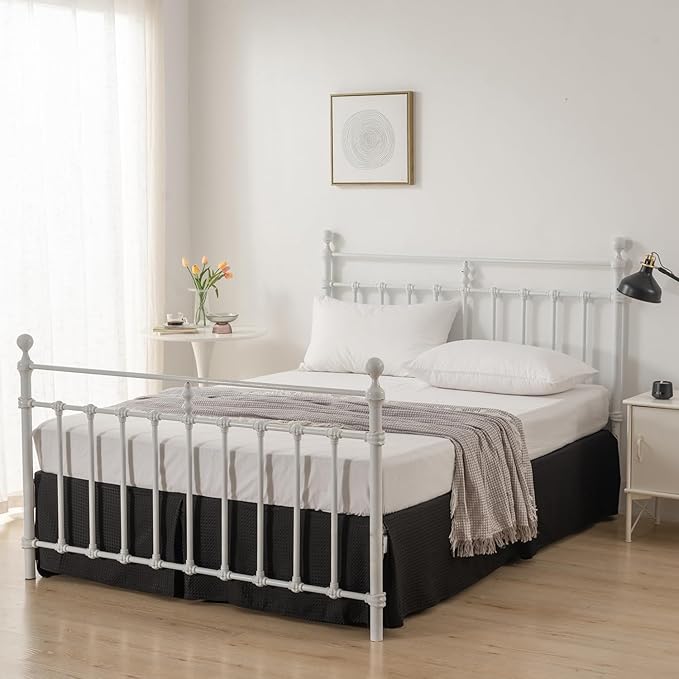 Full Size Bed Skirt 18 Inch Drop - Image 5