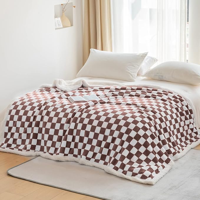 LOMAO Sherpa Throw Blanket Fleece Blanket - Image 6