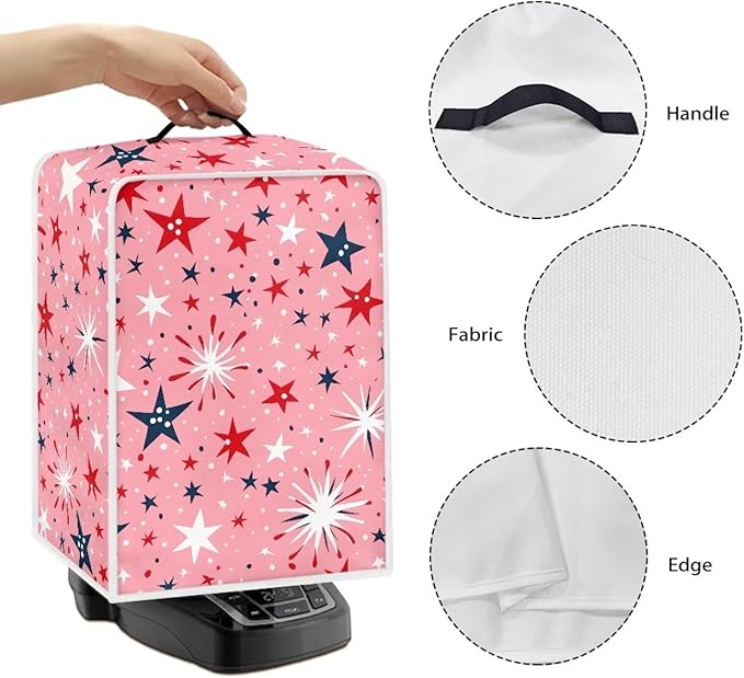Coffee Maker Cover, Small Kitchen Appliance Covers - Image 4
