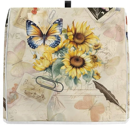 Sunflower Butterfly Stand Mixer Cover Compatible - Image 3