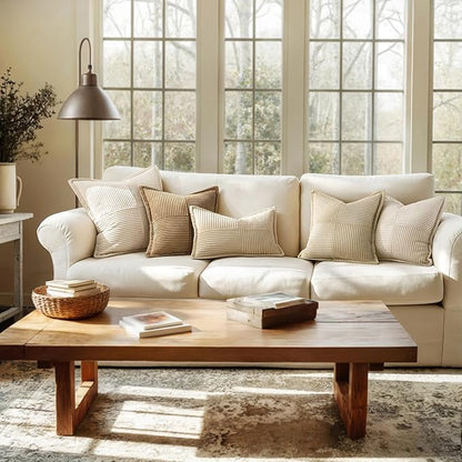 MIULEE Decorative Lumbar Throw Pillow Covers - Image 2